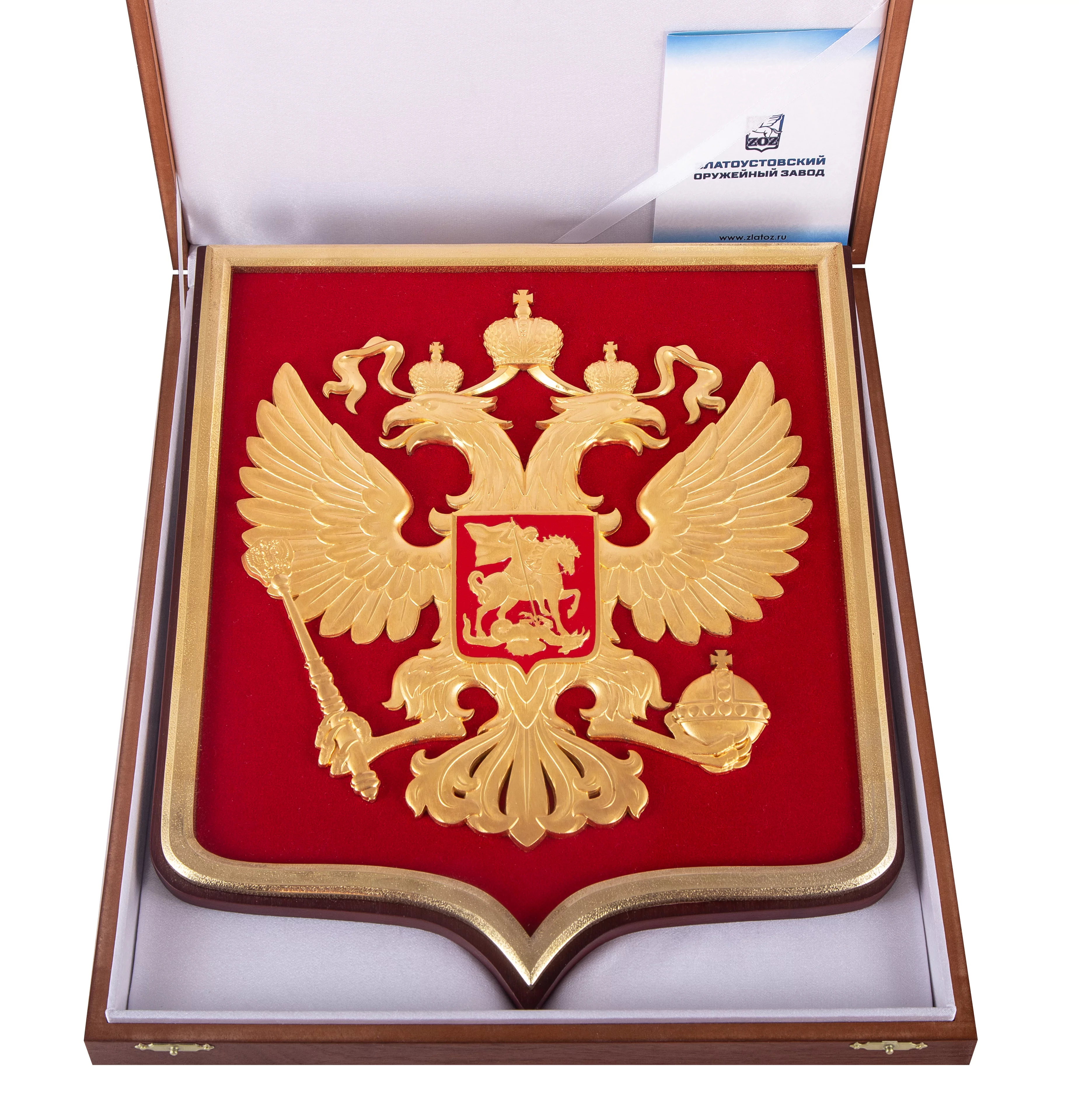 элитная подарочное Панно Герб России 0З-00000500 (2)