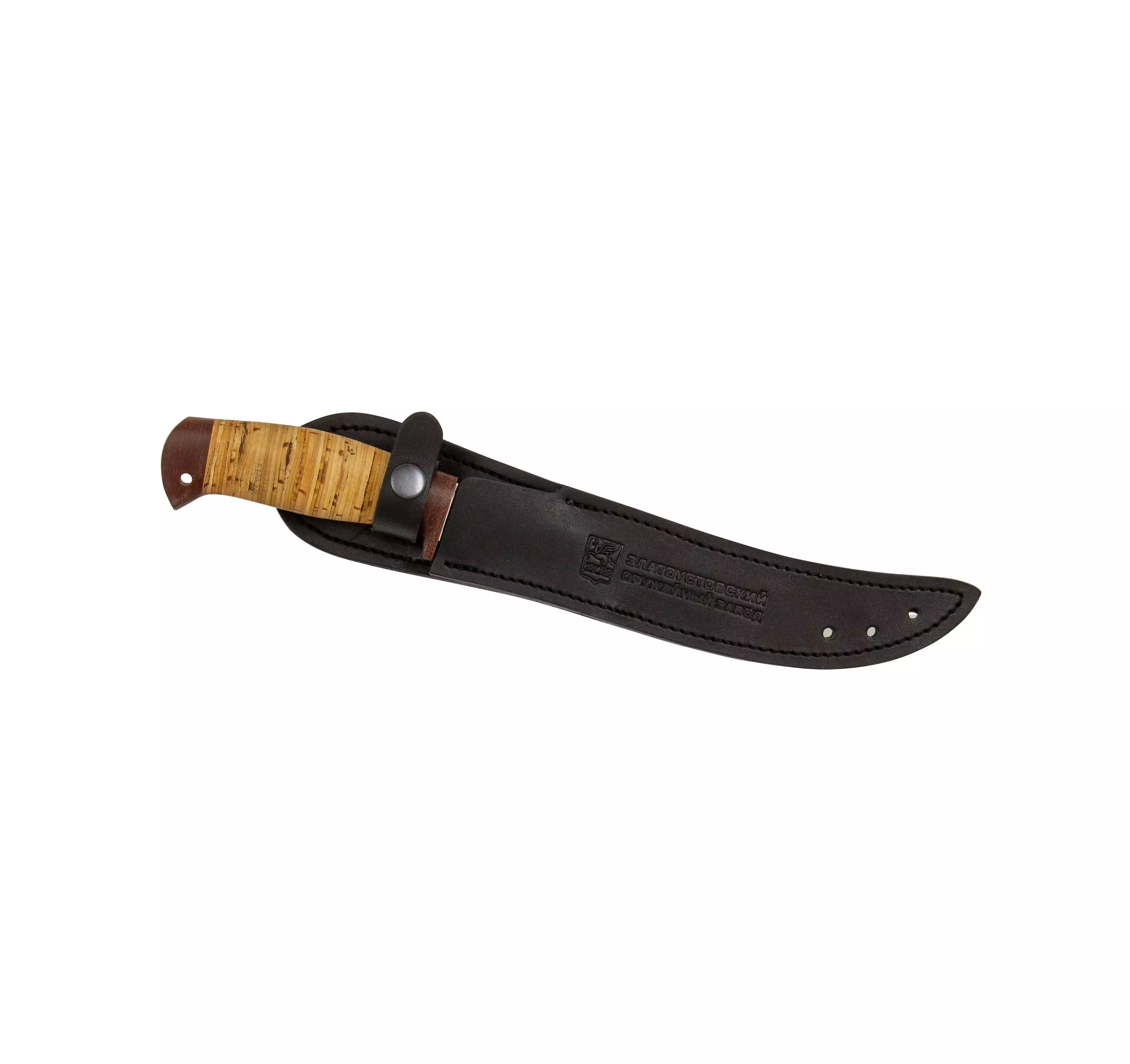Нож Рыбацкий (сталь 95x18, берестатекст.) 0З-00007646