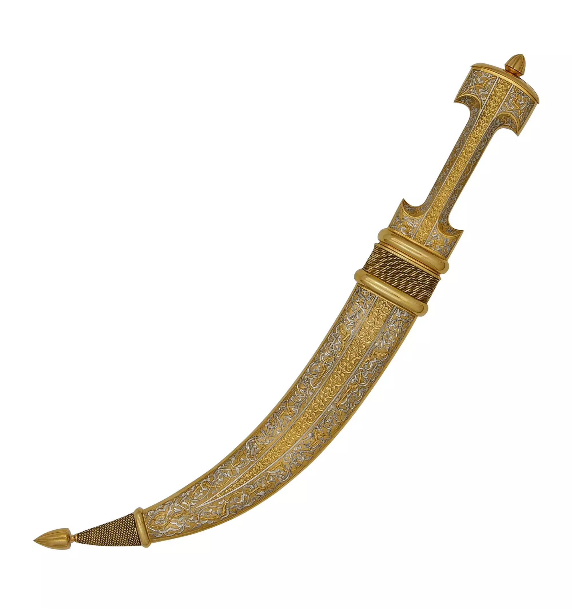 Кинжал бебут Бархан (сталь нержавеющая ЭИ-107) 0З-00007394 (3)