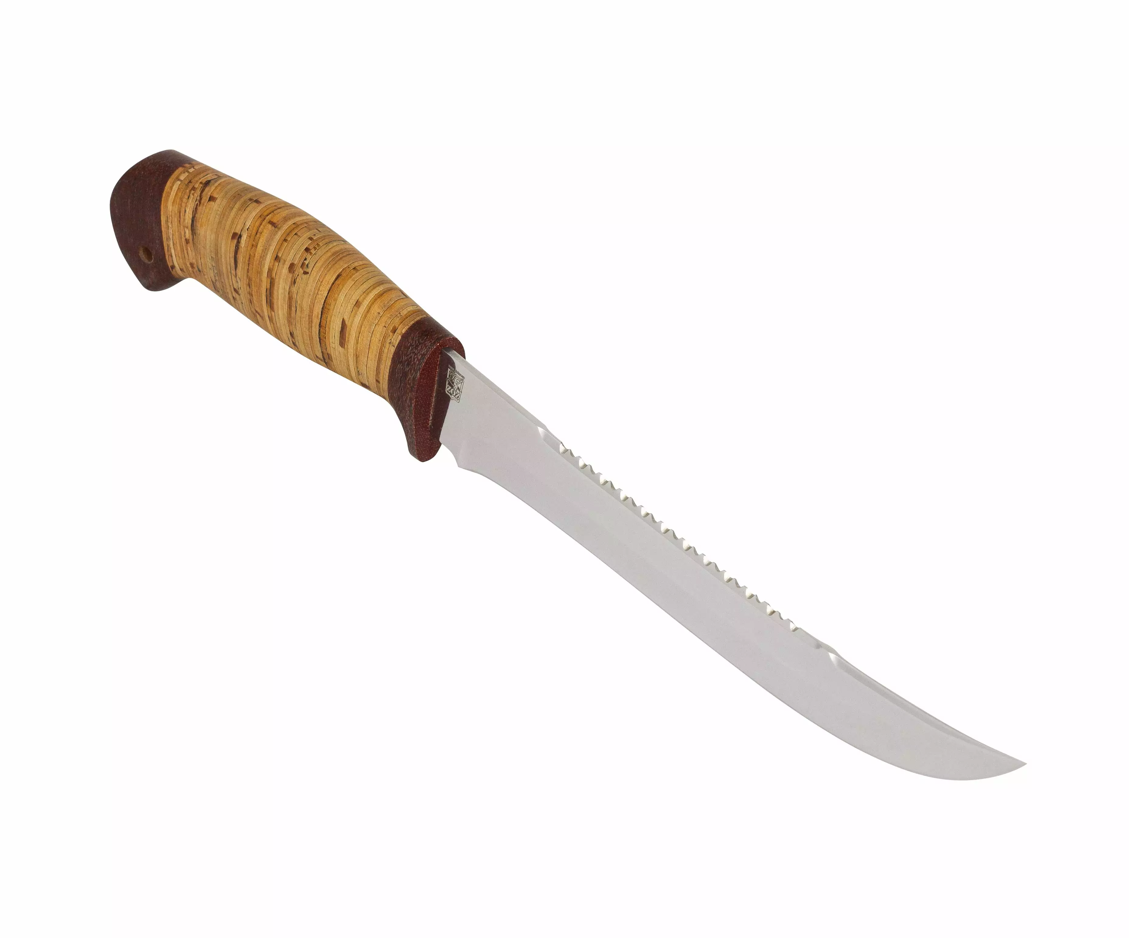 Нож Рыбацкий (сталь 95x18, берестатекст.) 0З-00007646 (5)