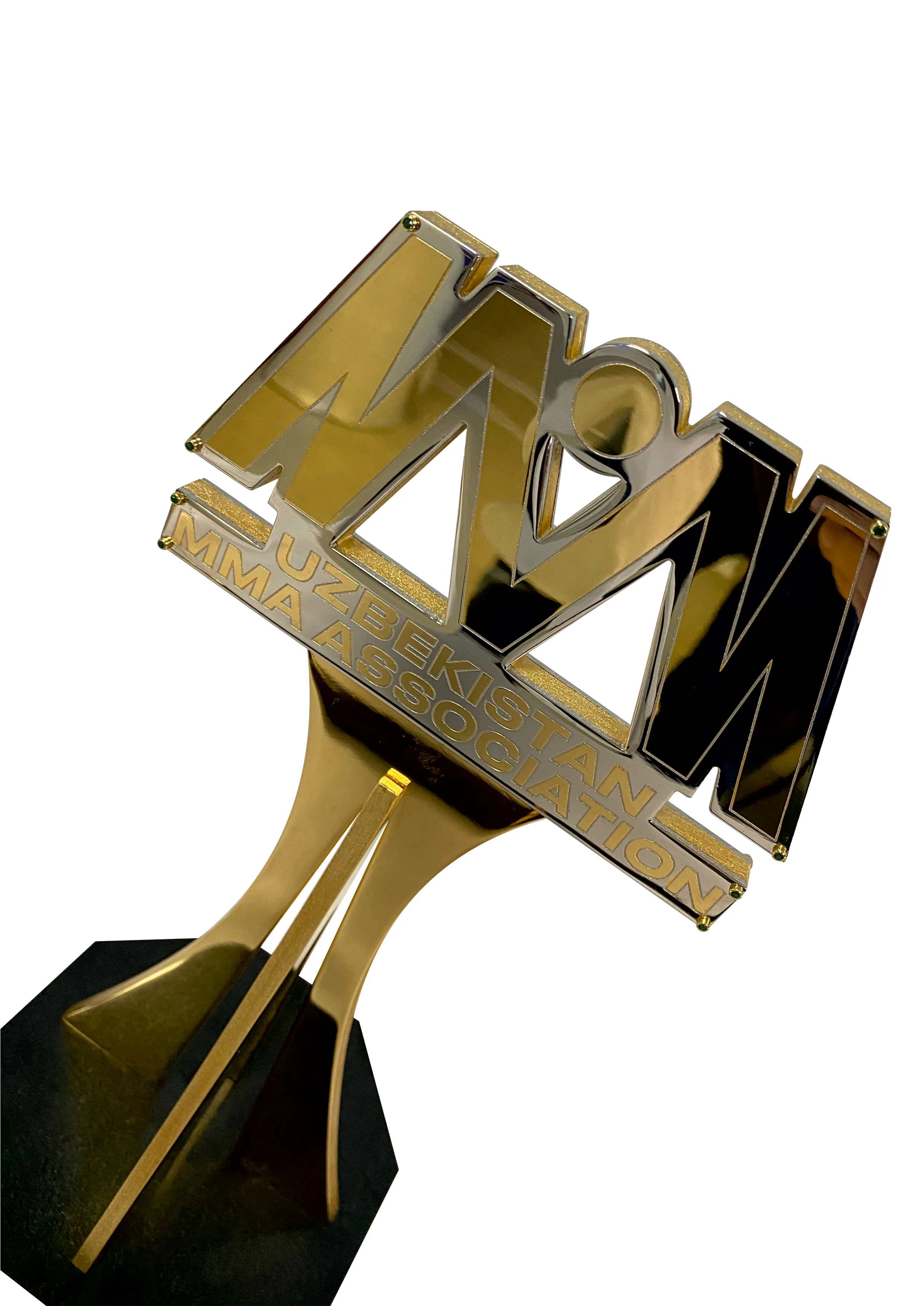 Спортивные награды Кубок UMMA (золото, долерит)