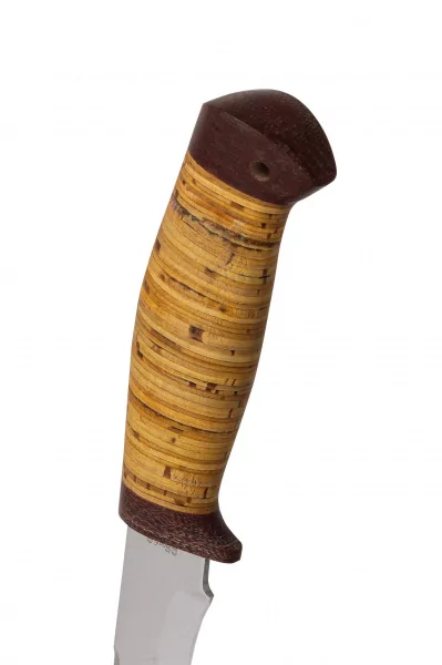 Нож Рыбацкий (сталь 95x18, берестатекст.) 0З-00007646 (6)