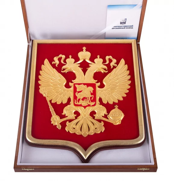 элитная подарочное Панно Герб России 0З-00000500 (2)