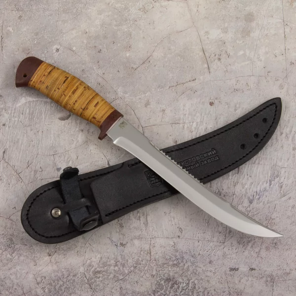 Нож Рыбацкий (сталь 95x18, берестатекст.) 0З-00007646 (4)